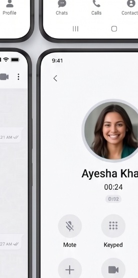 Loop active call