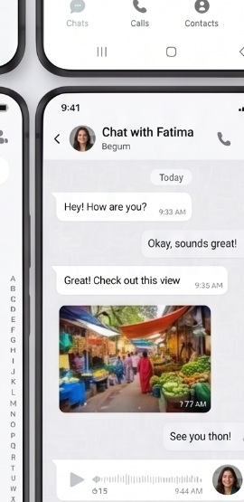 Loop chat