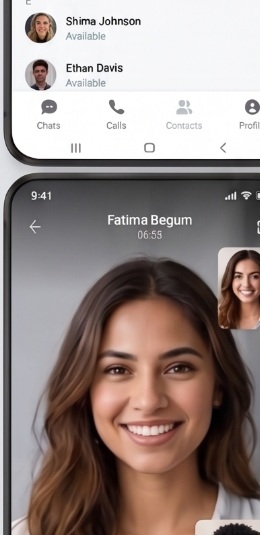Loop video call